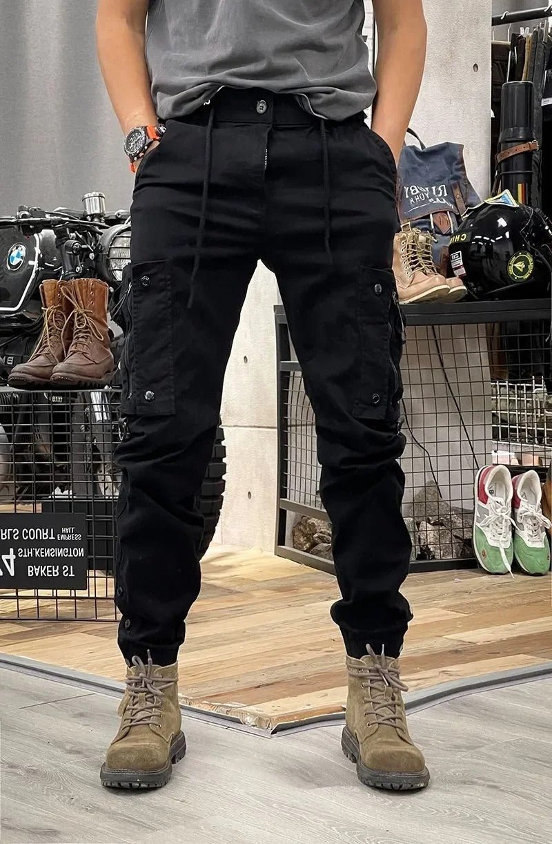 PIETRO - PANTALONES CARGO FIT