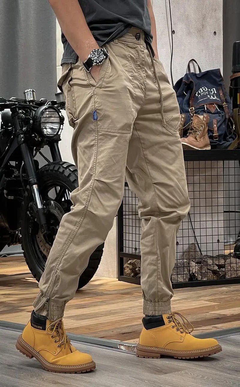 PIETRO - PANTALONES CARGO FIT