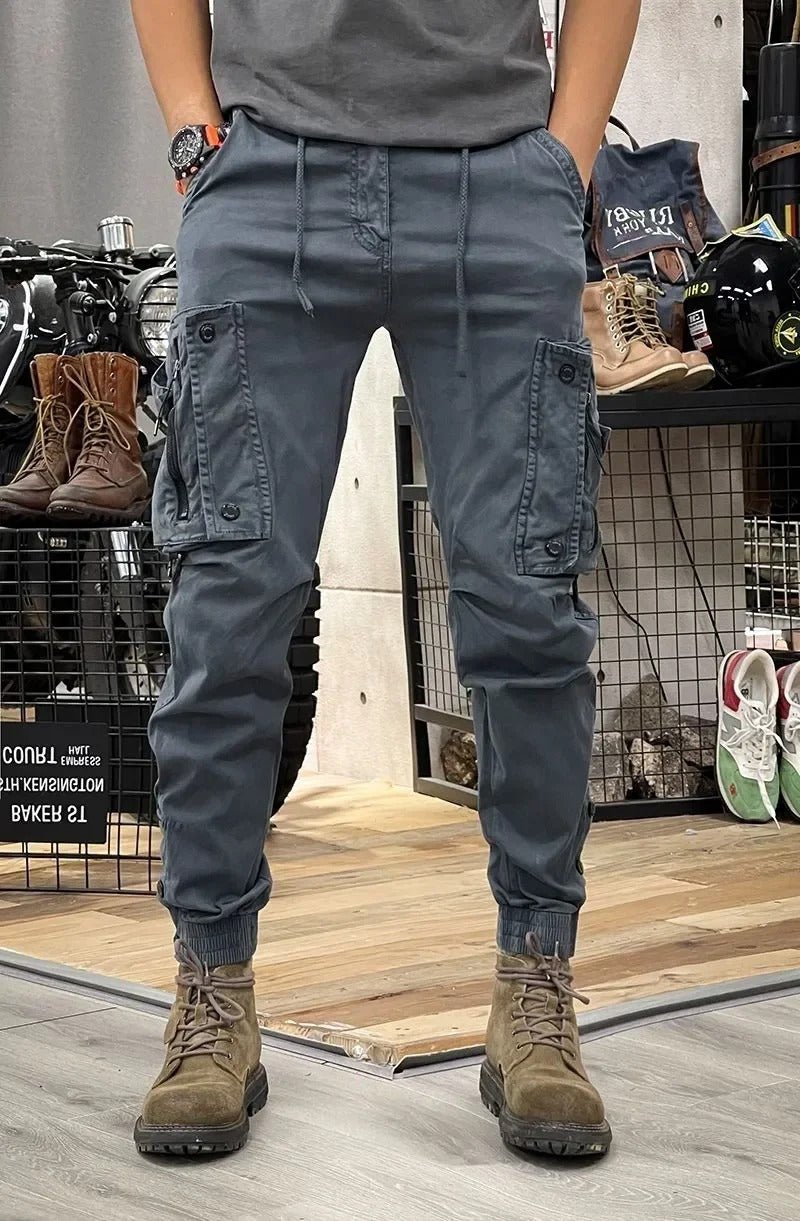 PIETRO - PANTALONES CARGO FIT
