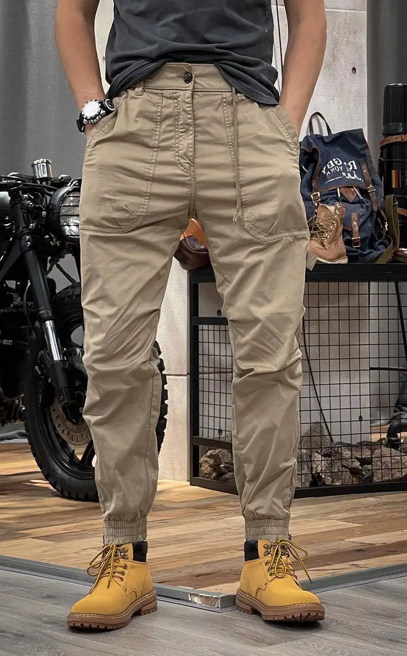 PIETRO - PANTALONES CARGO FIT