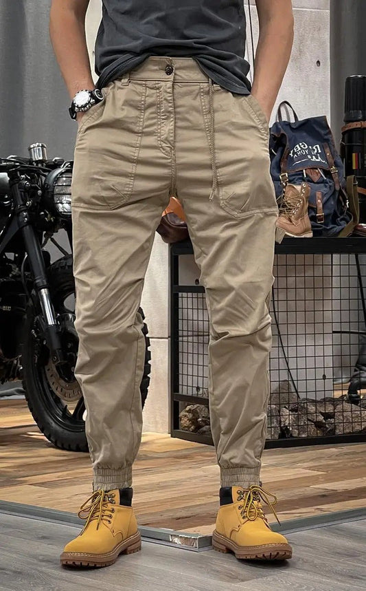 PIETRO - PANTALONES CARGO FIT