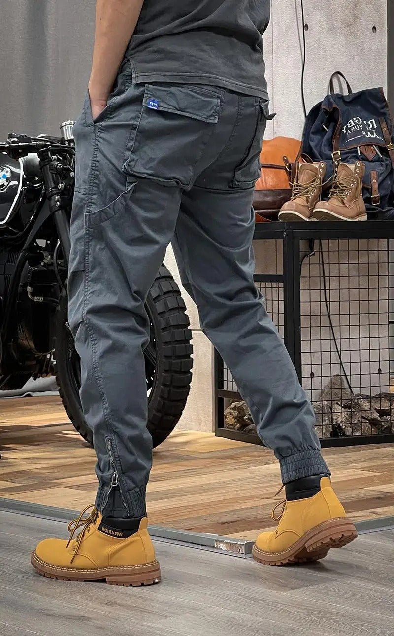 PIETRO - PANTALONES CARGO FIT