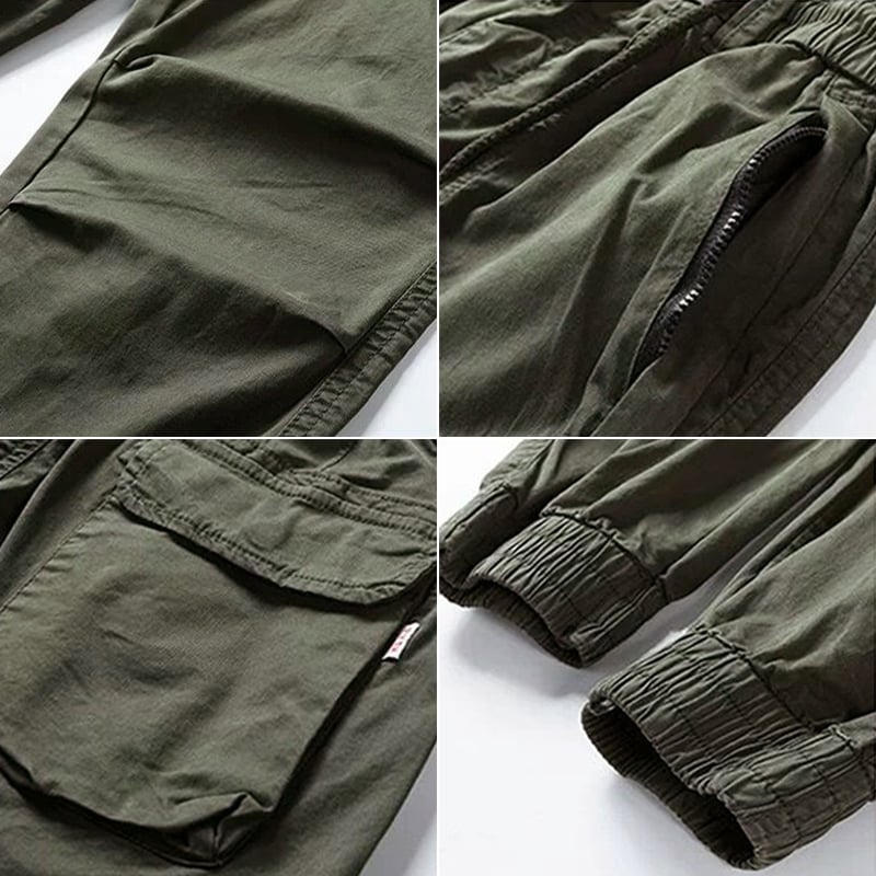 PIETRO - PANTALONES CARGO FIT