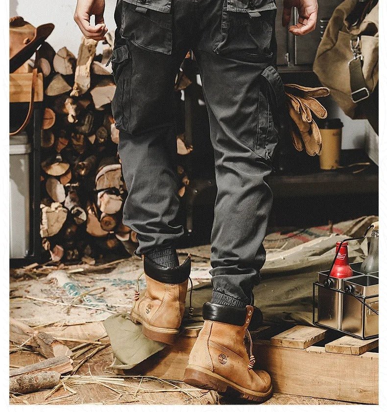 PIETRO - PANTALONES CARGO FIT