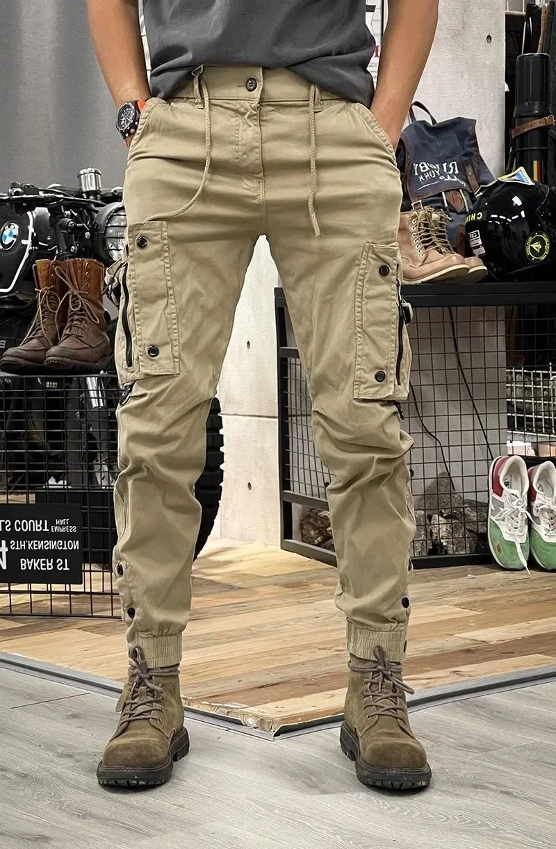 PIETRO - PANTALONES CARGO FIT