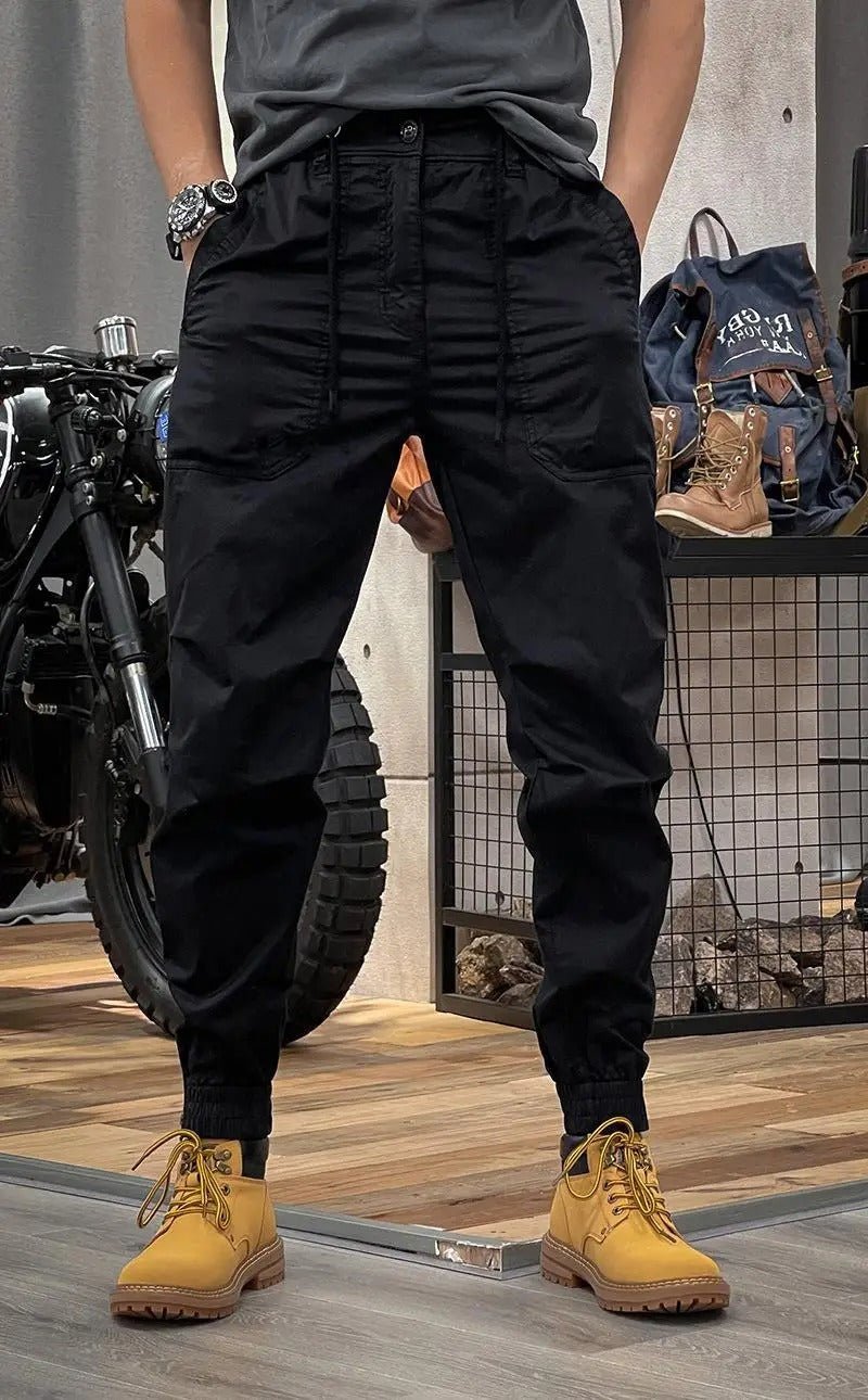 PIETRO - PANTALONES CARGO FIT