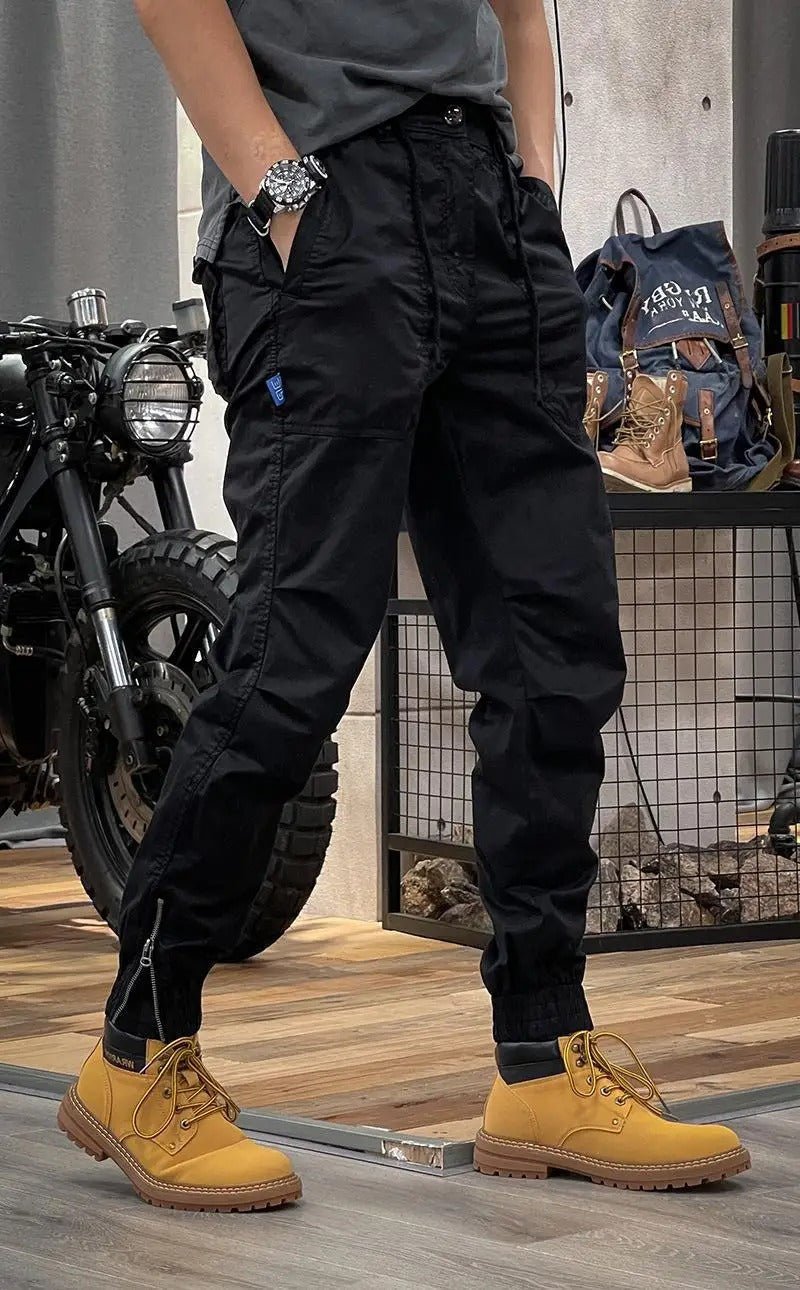 PIETRO - PANTALONES CARGO FIT
