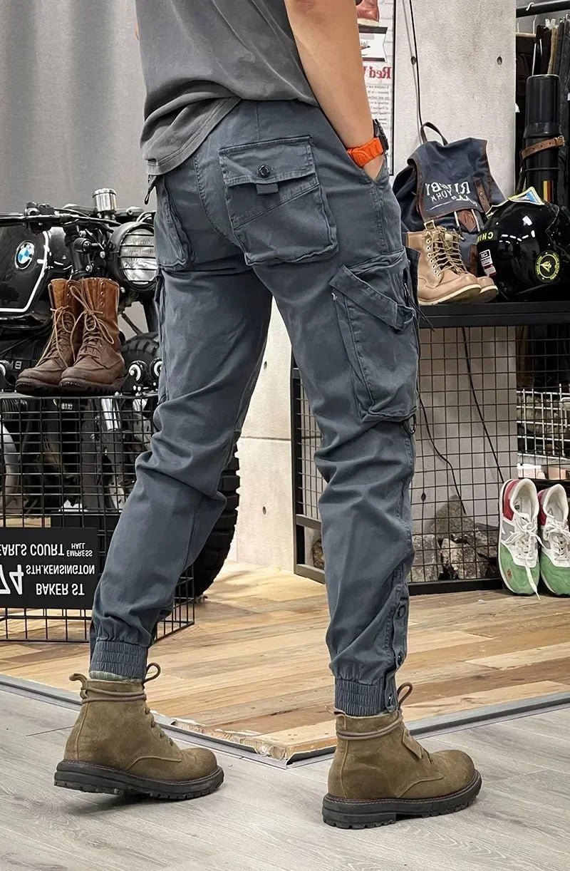 PIETRO - PANTALONES CARGO FIT
