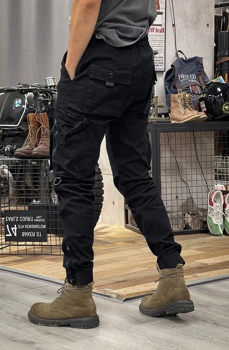 PIETRO - PANTALONES CARGO FIT