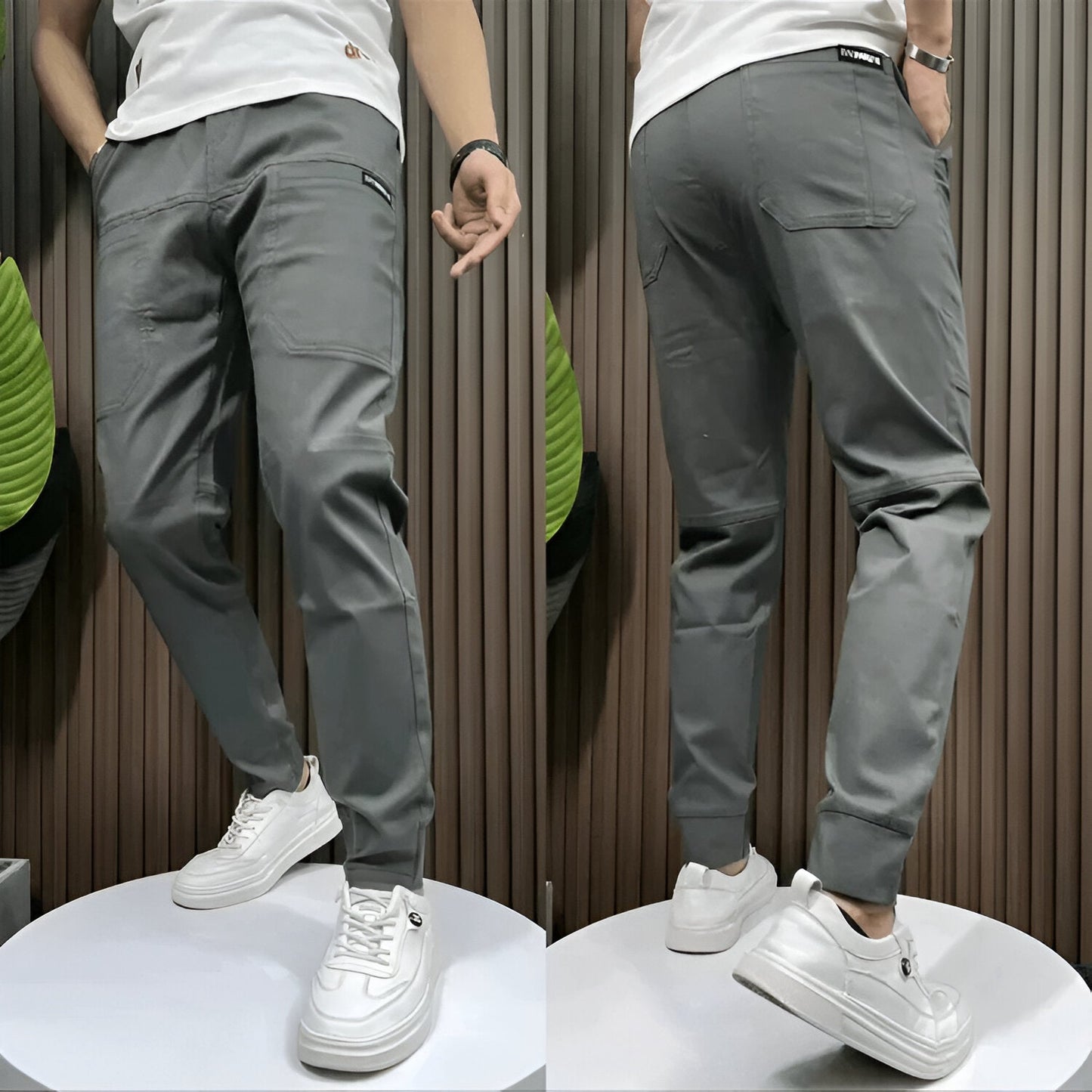 CRISTIANO™ - PANTALONES CARGO ELÁSTICOS PREMIUM (1+1 GRATIS)