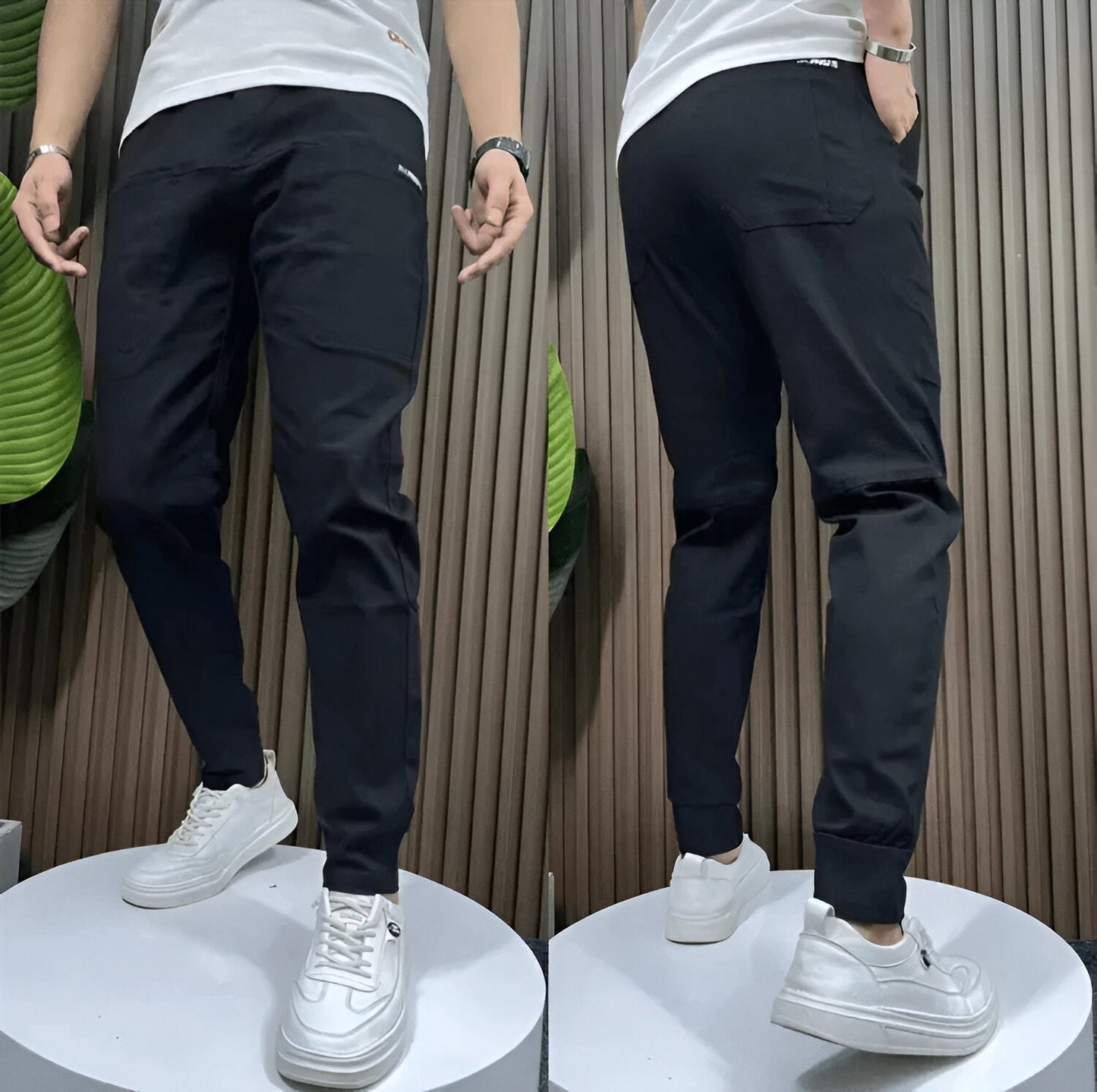 CRISTIANO™ - PANTALONES CARGO ELÁSTICOS PREMIUM (1+1 GRATIS)