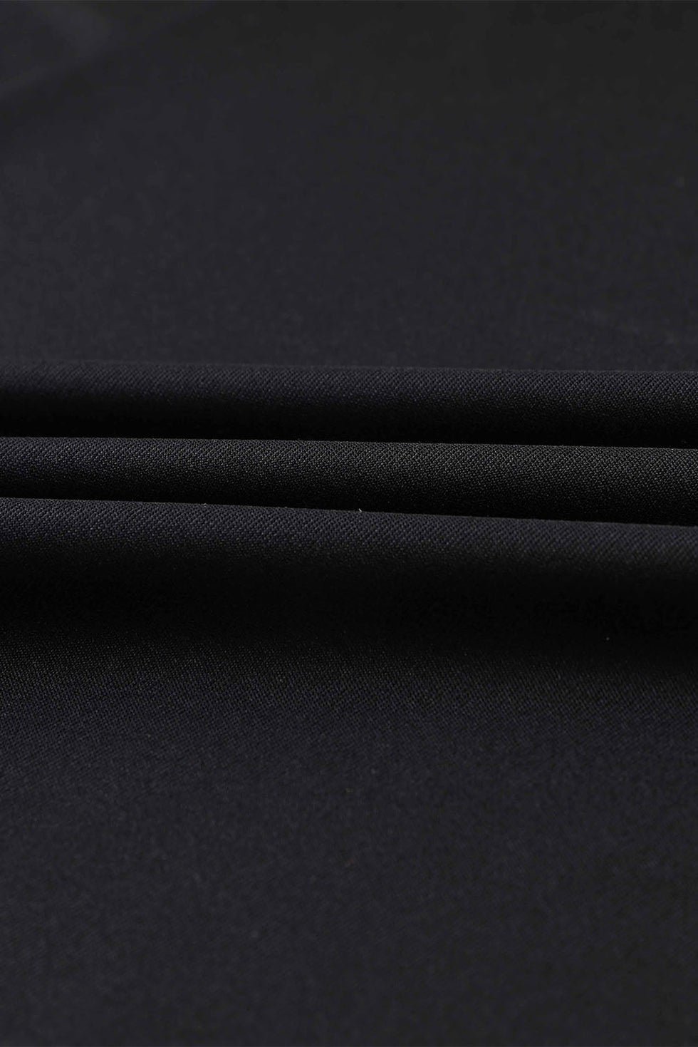 SWITZERLAND - WRAP DRESS WITH RUFFLED SLEEVES