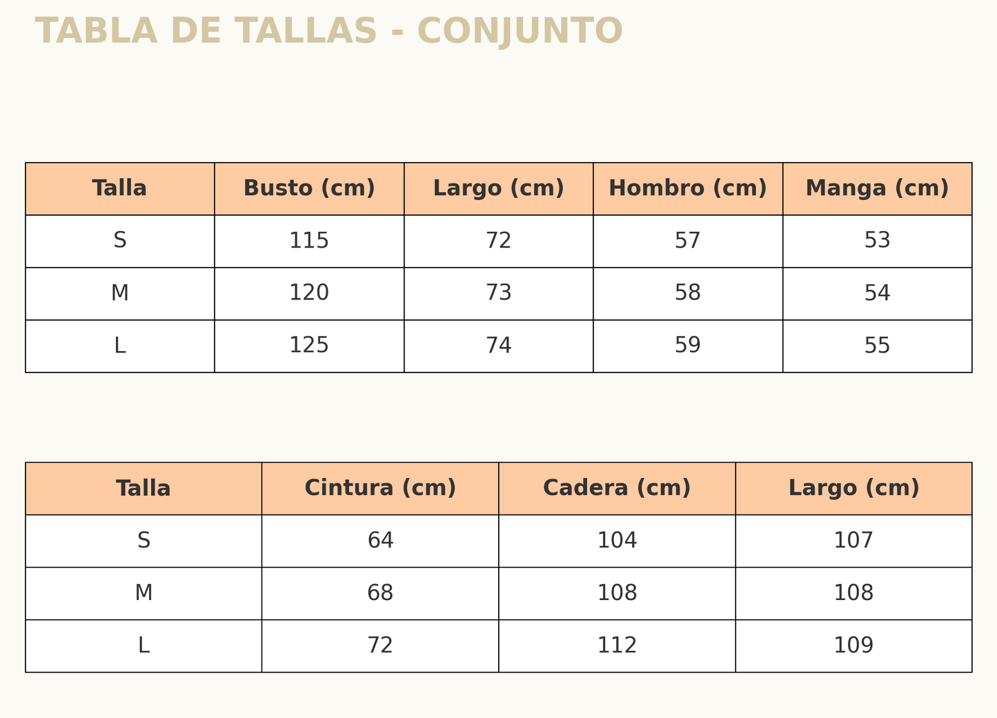 CONJUNTO BIANCA - TOP VENTAS VERANO 2025