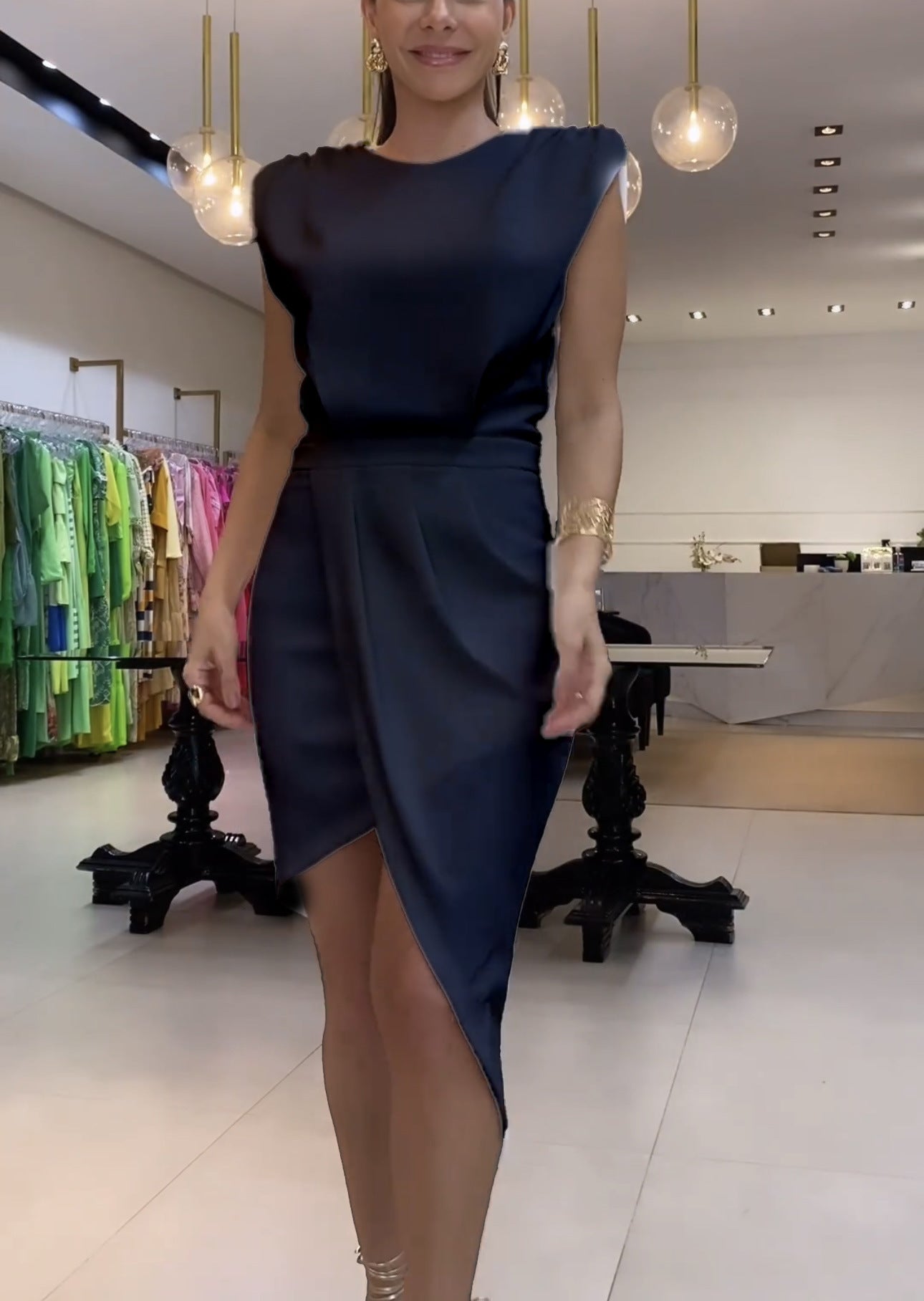 ROMANA - VESTIDO PURE ELEGANCE