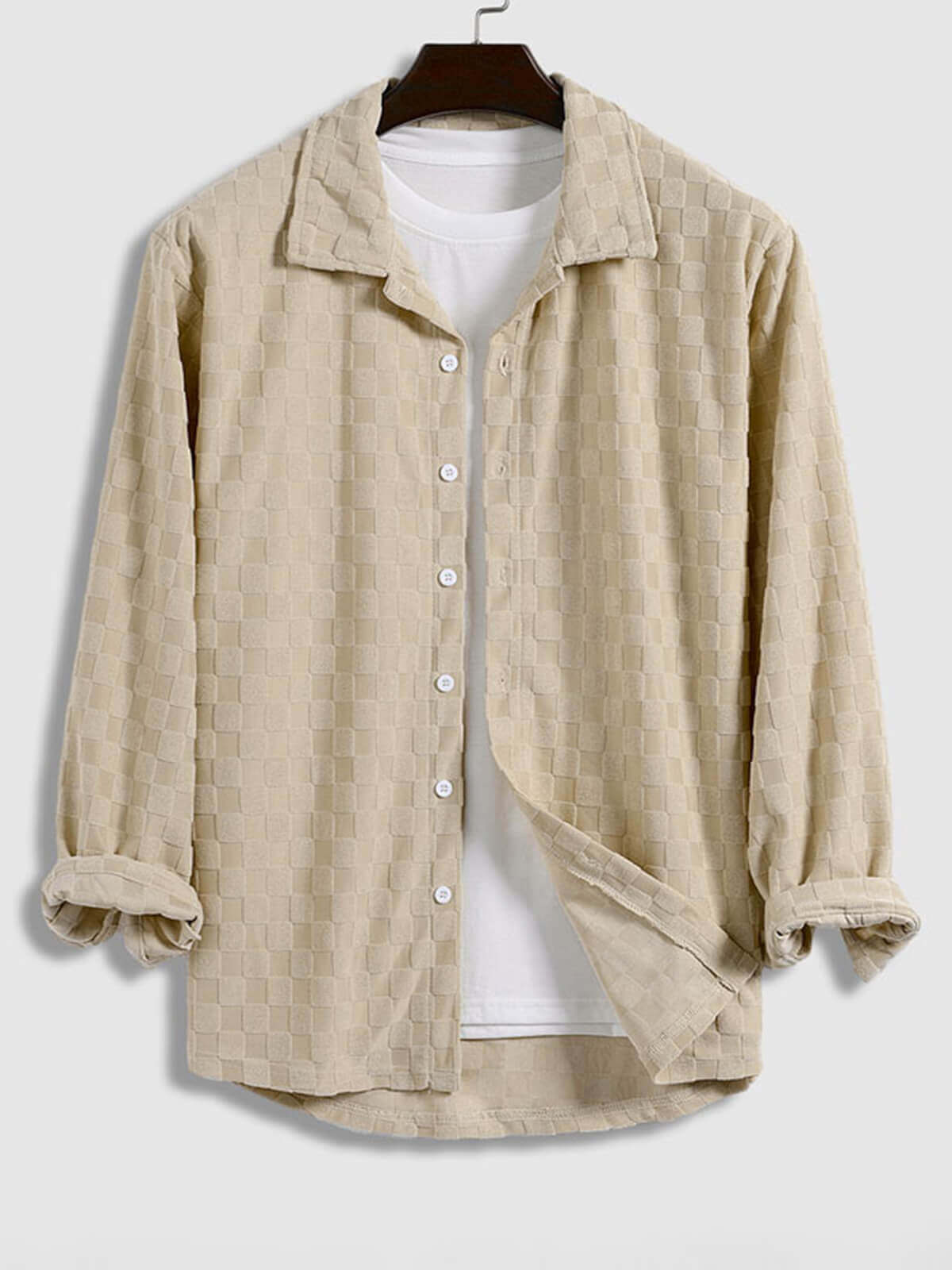 MARCIANO - CONJUNTO DE MANGAS LARGAS Y PANTALONES LARGOS MODERNOS