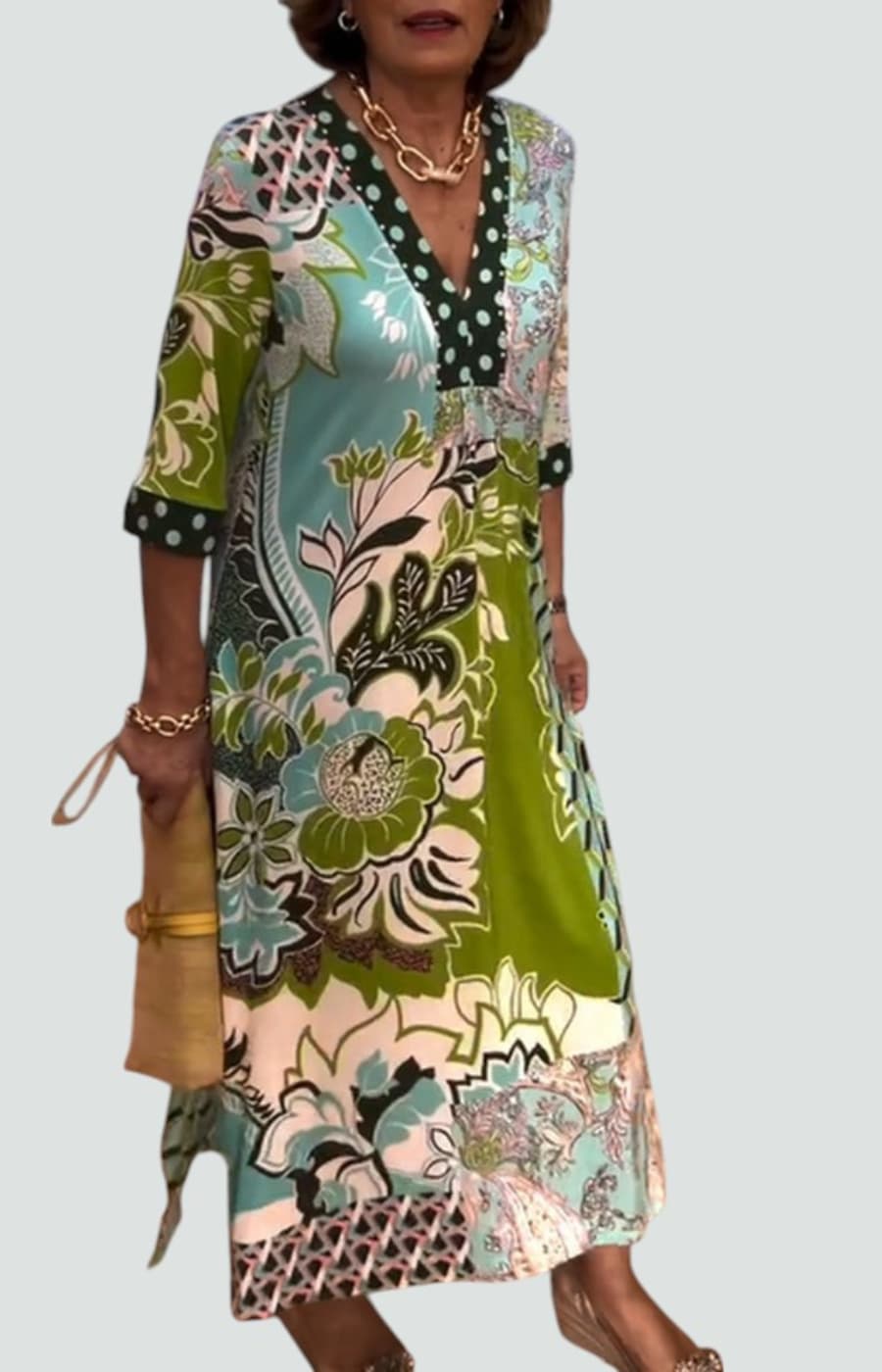 Connie - Abito lungo elegante e casual