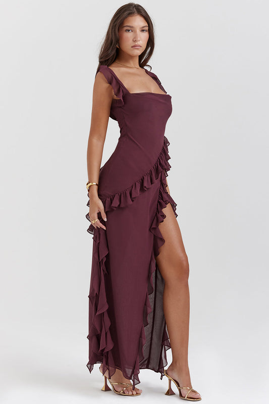 MARINA - VESTIDO MAXI ELEGANTE