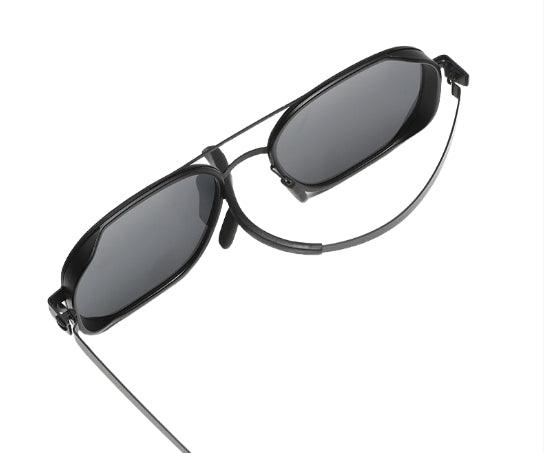 Metal polarized UV protection sunglasses