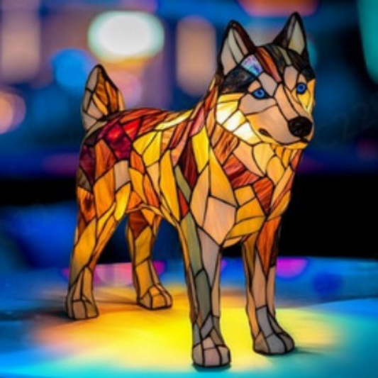 LÁMPARA ETERNA PREMIUM - LOBO