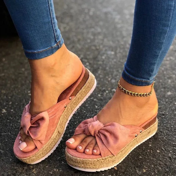 VILMA - SANDALIAS STYLE CON PLATAFORMA LEOPARDO