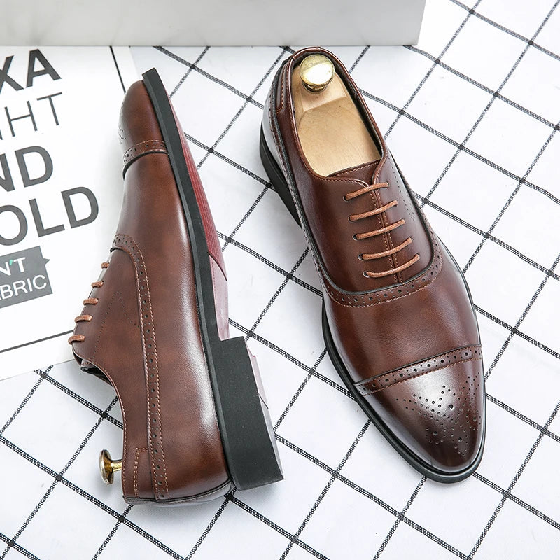 LORENZO - ELEGANT AND SOPHISTICATED CLASSIC SHOES
