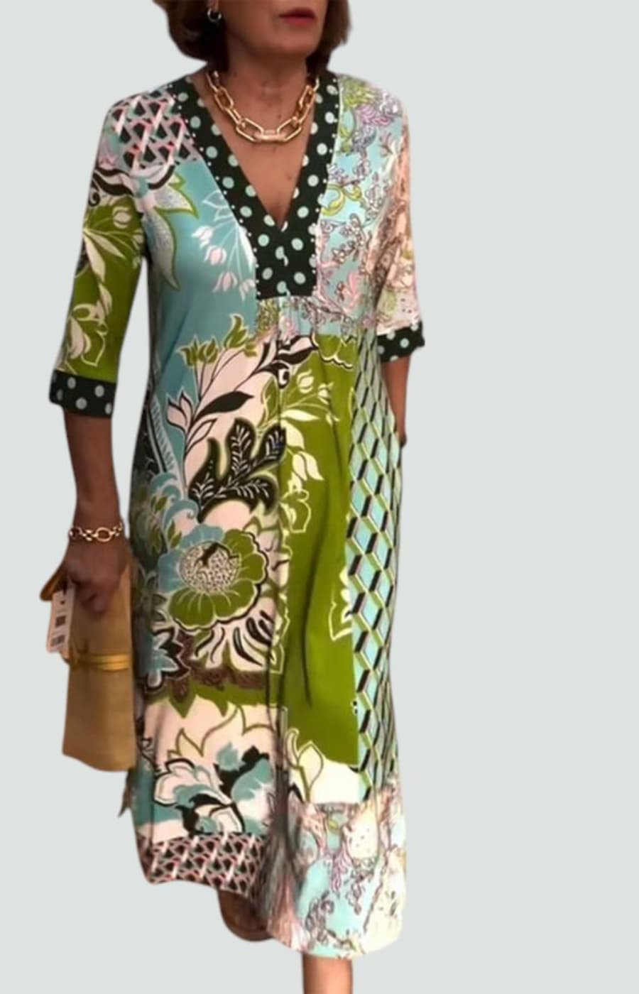 Connie - Abito lungo elegante e casual