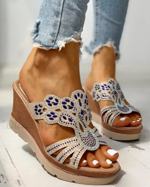 GIANNINA - SANDALIAS ELEGANTES CON PLATAFORMA