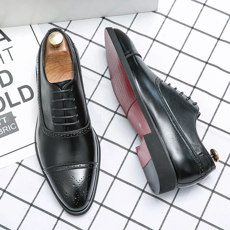 LORENZO - ELEGANT AND SOPHISTICATED CLASSIC SHOES