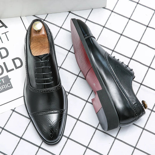 LORENZO - ELEGANT AND SOPHISTICATED CLASSIC SHOES