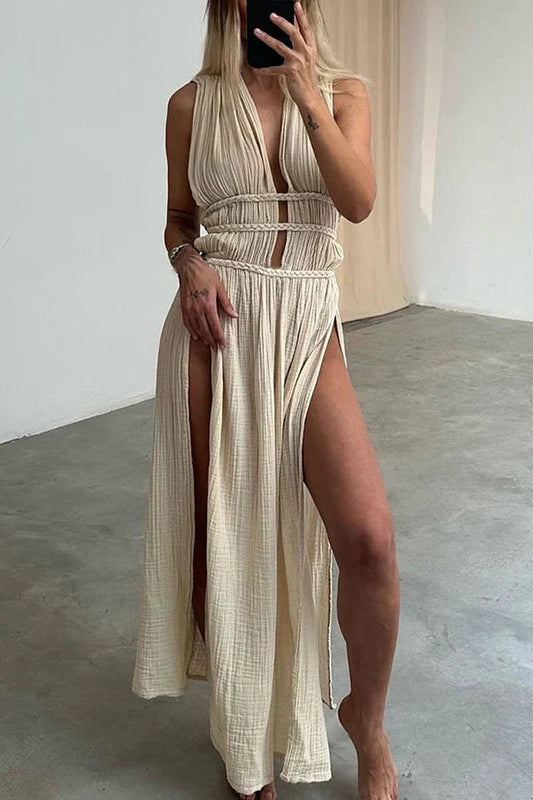LUIZA - VESTIDO CASUAL VERANIEGO