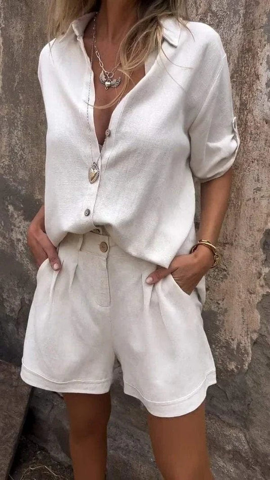 CONJUNTO DU SALVADOR – ELEGANCIA NATURAL Y FRESCURA DIARIA