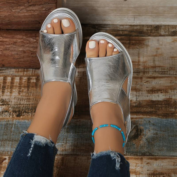 TANA - Platform Sandals