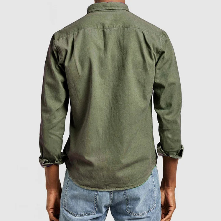 MASSIMO - CAMISA CLÁSICA ELEGANTE HOMBRE