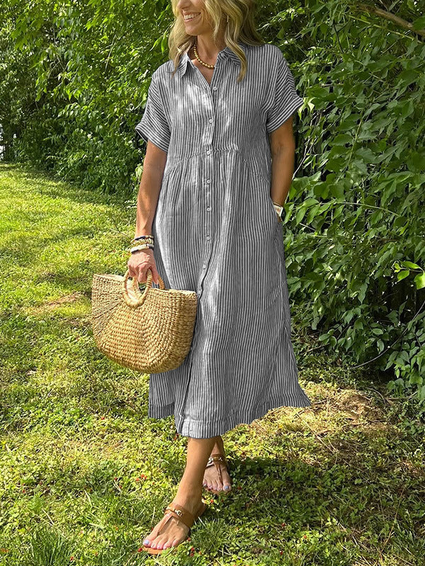 JIMENA™ BESTSELLER  – VESTIDO CAMISERO