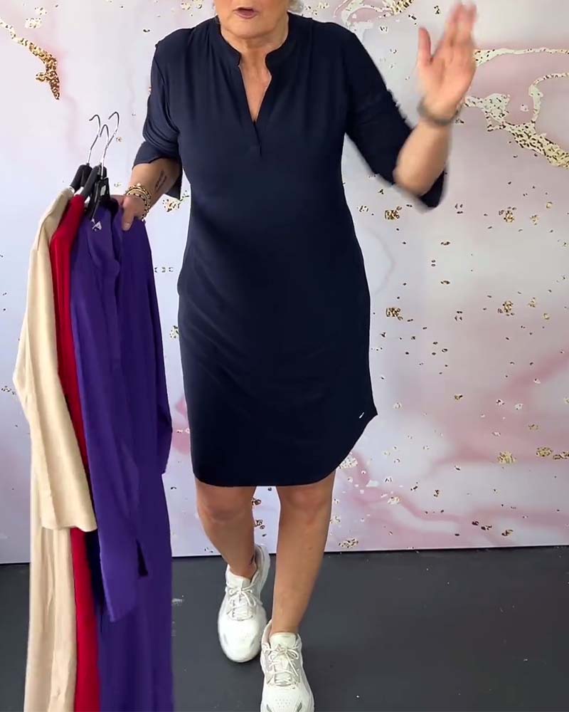 ESTHER - VESTIDO ELEGANTE CASUAL