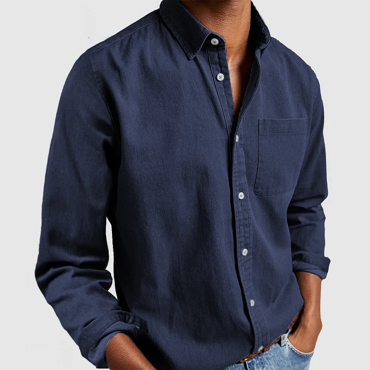 MASSIMO - CAMISA CLÁSICA ELEGANTE HOMBRE
