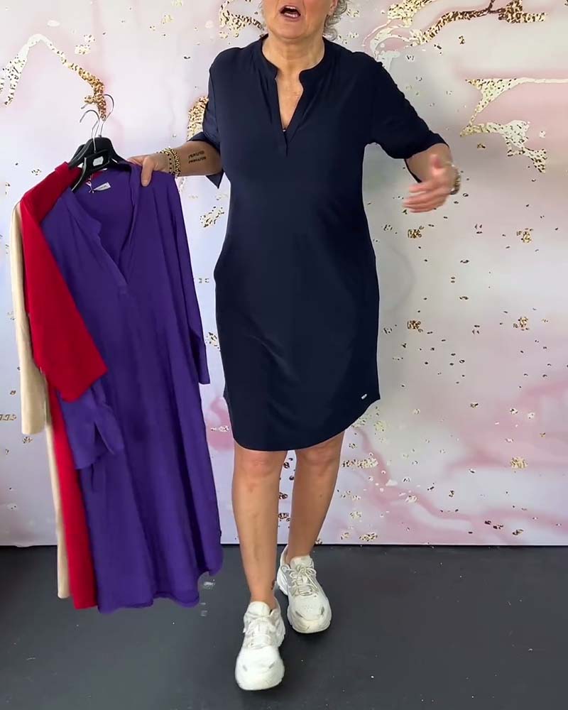 ESTHER - VESTIDO ELEGANTE CASUAL