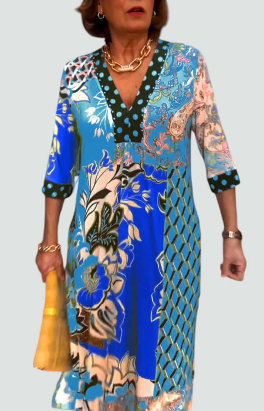 Connie - Abito lungo elegante e casual