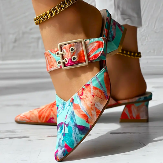 MARIE - TACONES DE COLORES
