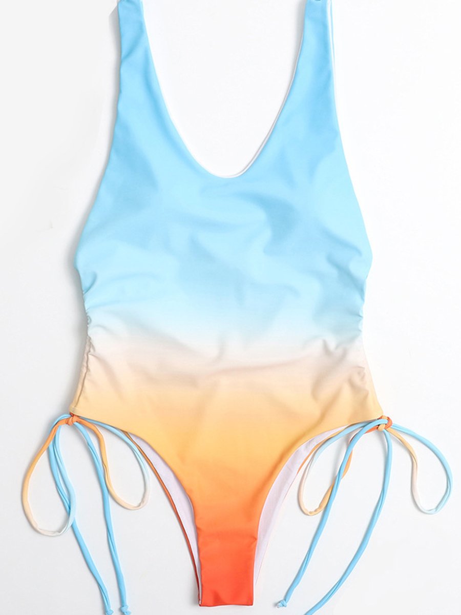 MARIELE - BAÑADOR CASUAL COLORBLOCK