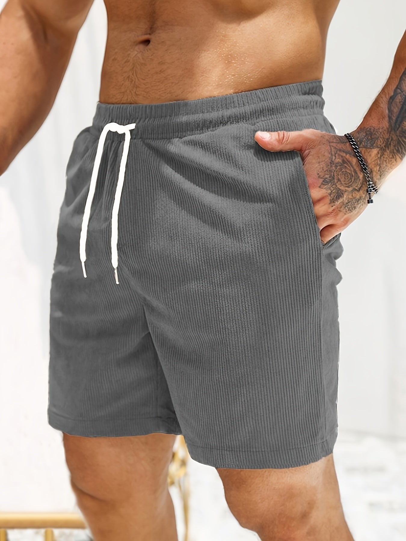 YEPES - PANTALONES SHORT RELAXED FIT