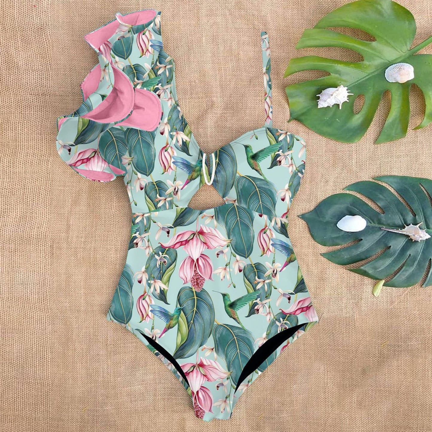 BAÑADOR TROPICAL EXÓTICO – CORTE IRRESISTIBLE Y ESTILO ÚNICO