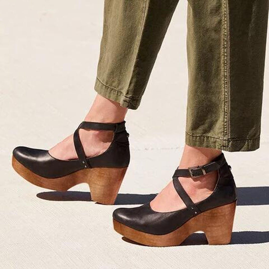 LILY - ZAPATOS CON TACÓN ÚNICO
