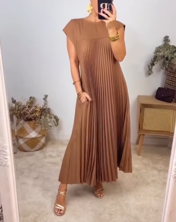 ISABELLA - VESTIDO CÓMODO ELEGANTE Y ATEMPORAL