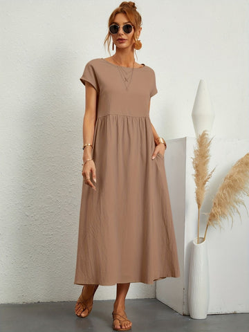 ENRIQUETA - VESTIDO MIDI CASUAL