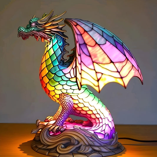 LÁMPARA ETERNA PREMIUM - DRAGÓN