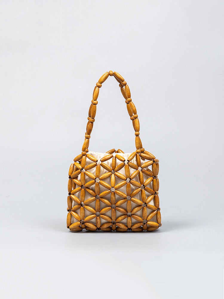MINI BOLSO TEJIDO A MANO - EDICIÓN LIMITADA