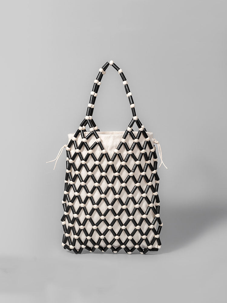 SILVANA - BOLSO DE MADERA VERANIEGO EDICIÓN LIMITADA