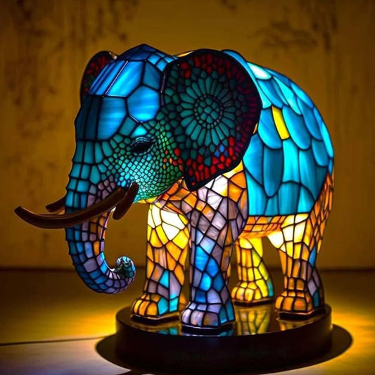 LÁMPARA ETERNA PREMIUM - ELEFANTE