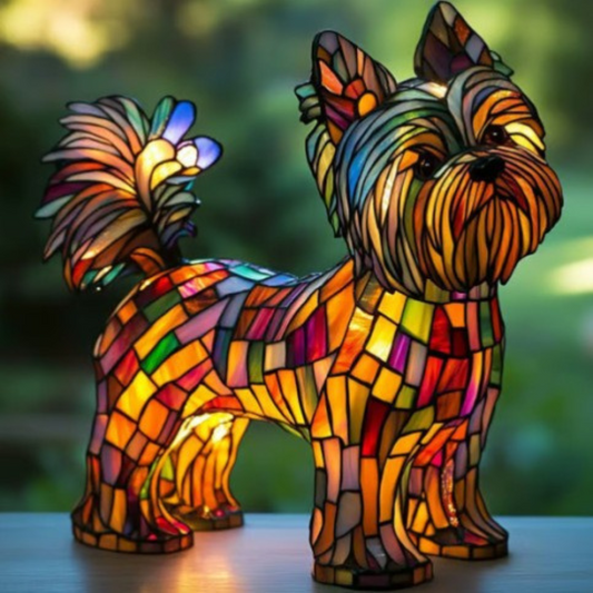 LÁMPARA ETERNA PREMIUM - YORKSHIRE TERRIER